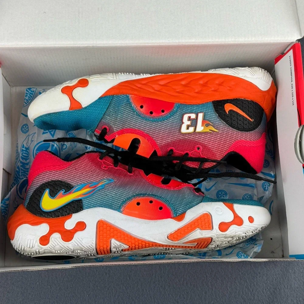 NIKE -‎ PG 6 NRG Hot Wheels Mens Sneaker Shoe - SIZE 8 with BOX